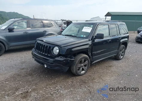 2015 Jeep Patriot Latitude from USA, damaged, VIN 1C4NJRFB9FD272192